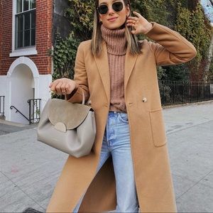 Zara Camel Coat